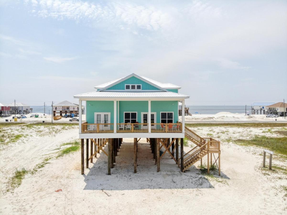 Salty Seahorse - Waterfront! Pet Friendly! Game Room, Pool Table, Beautiful Views - Room For The Whole Family Home Dauphin Island Buitenkant foto