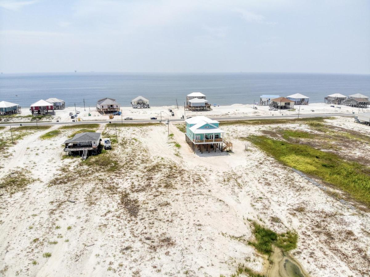 Salty Seahorse - Waterfront! Pet Friendly! Game Room, Pool Table, Beautiful Views - Room For The Whole Family Home Dauphin Island Buitenkant foto