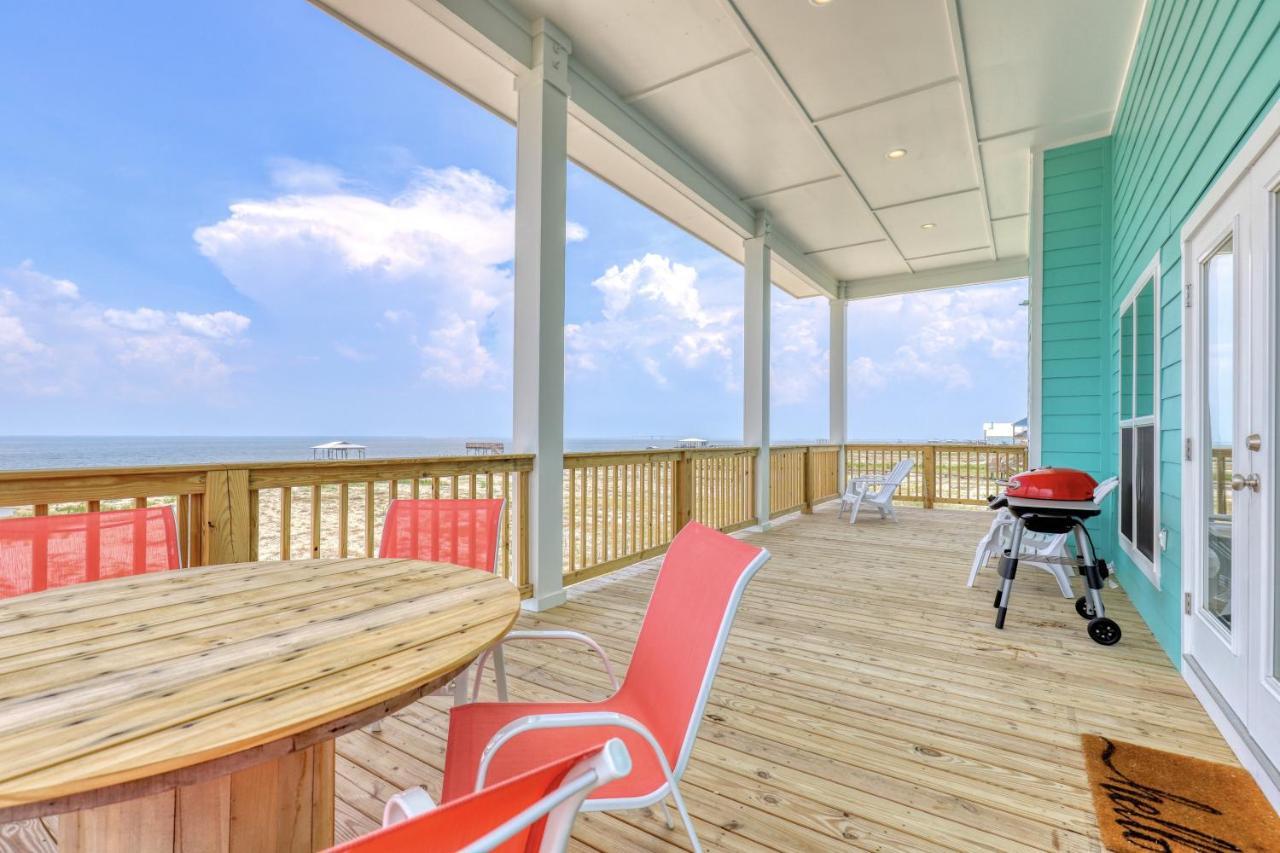 Salty Seahorse - Waterfront! Pet Friendly! Game Room, Pool Table, Beautiful Views - Room For The Whole Family Home Dauphin Island Buitenkant foto