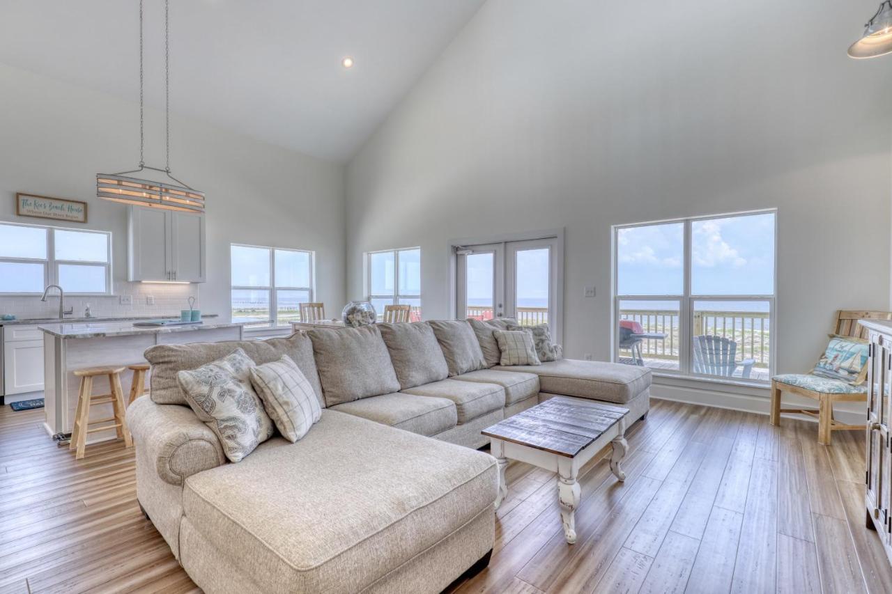 Salty Seahorse - Waterfront! Pet Friendly! Game Room, Pool Table, Beautiful Views - Room For The Whole Family Home Dauphin Island Buitenkant foto
