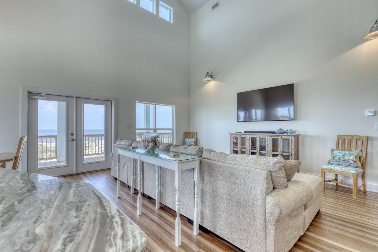 Salty Seahorse - Waterfront! Pet Friendly! Game Room, Pool Table, Beautiful Views - Room For The Whole Family Home Dauphin Island Buitenkant foto
