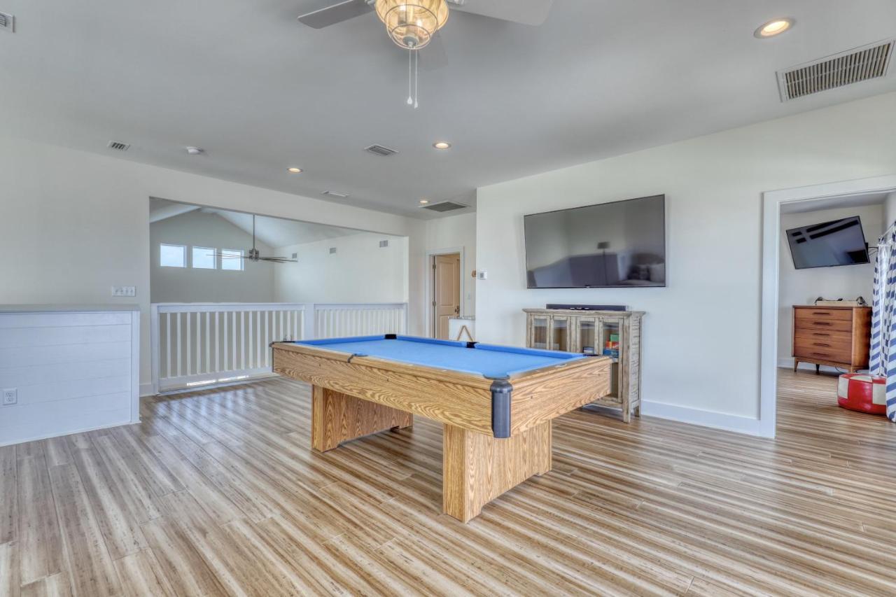Salty Seahorse - Waterfront! Pet Friendly! Game Room, Pool Table, Beautiful Views - Room For The Whole Family Home Dauphin Island Buitenkant foto