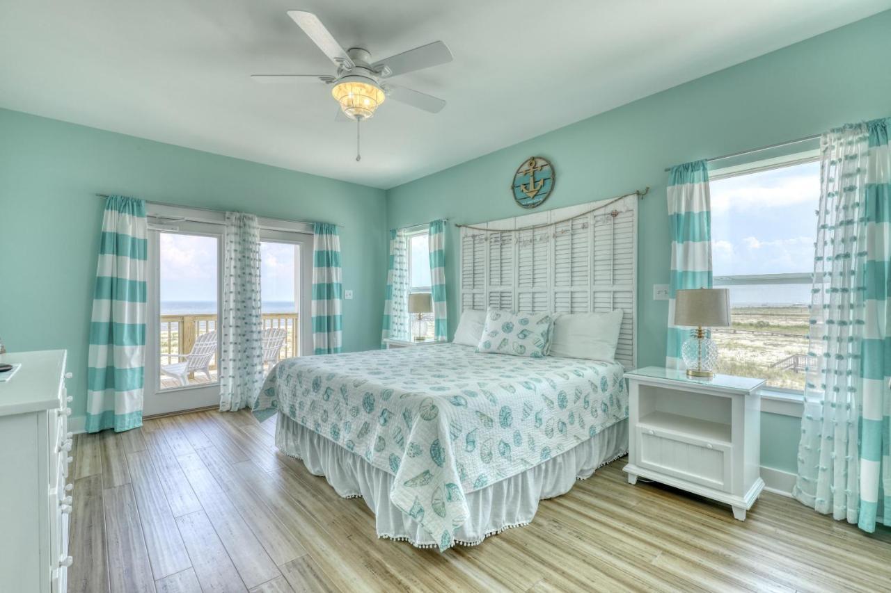 Salty Seahorse - Waterfront! Pet Friendly! Game Room, Pool Table, Beautiful Views - Room For The Whole Family Home Dauphin Island Buitenkant foto