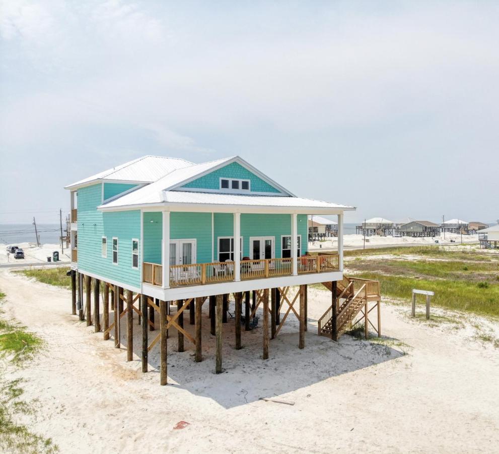 Salty Seahorse - Waterfront! Pet Friendly! Game Room, Pool Table, Beautiful Views - Room For The Whole Family Home Dauphin Island Buitenkant foto