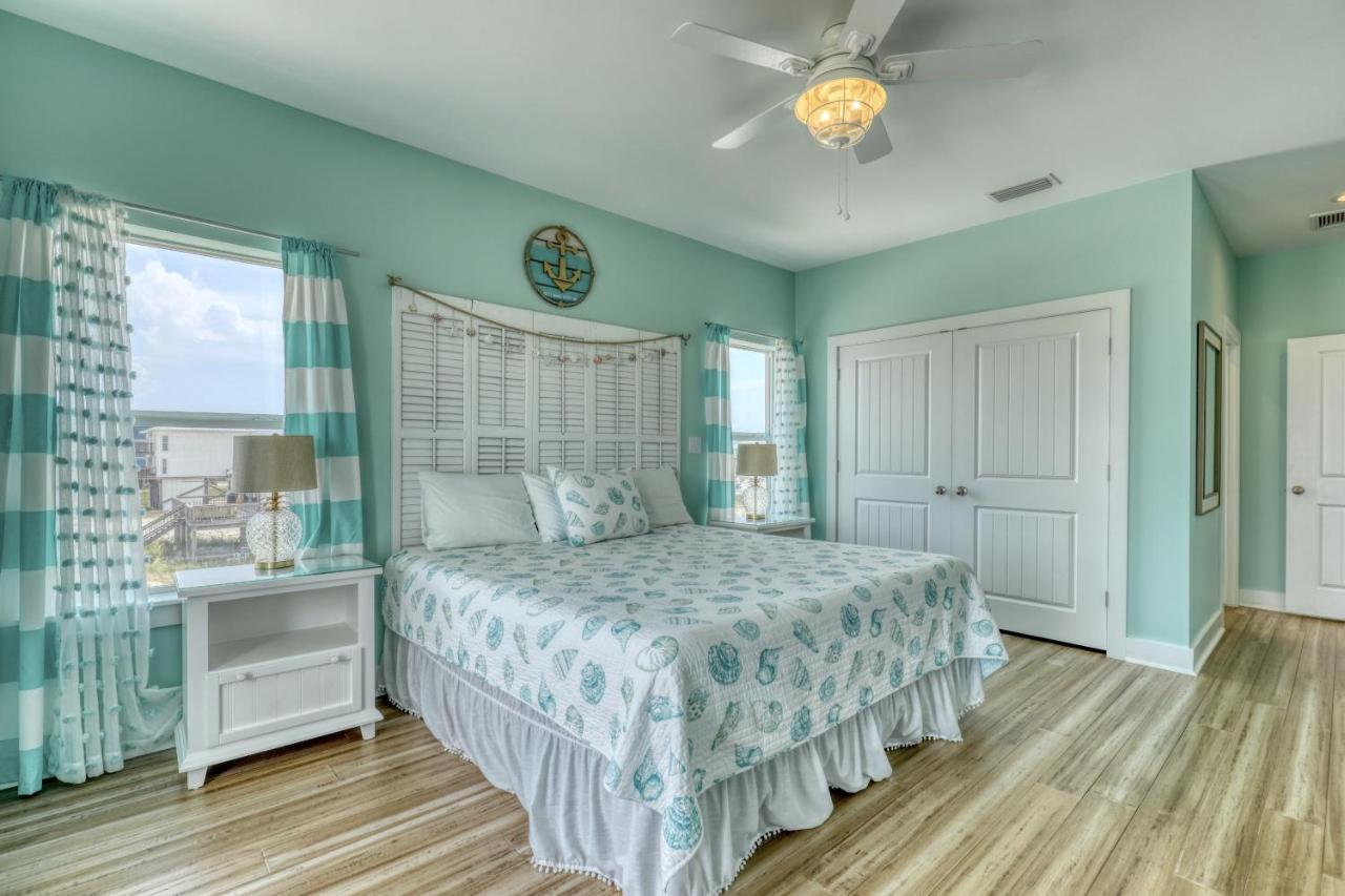 Salty Seahorse - Waterfront! Pet Friendly! Game Room, Pool Table, Beautiful Views - Room For The Whole Family Home Dauphin Island Buitenkant foto
