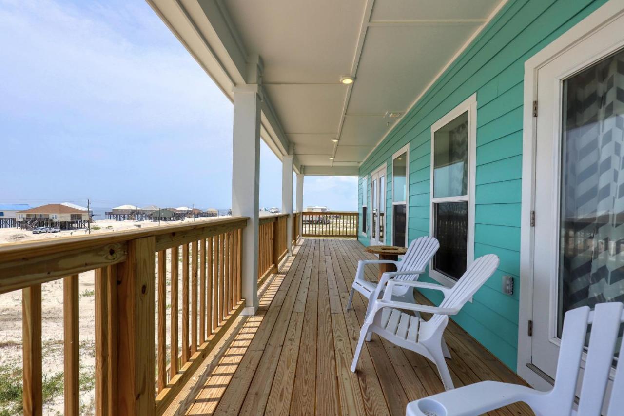 Salty Seahorse - Waterfront! Pet Friendly! Game Room, Pool Table, Beautiful Views - Room For The Whole Family Home Dauphin Island Buitenkant foto