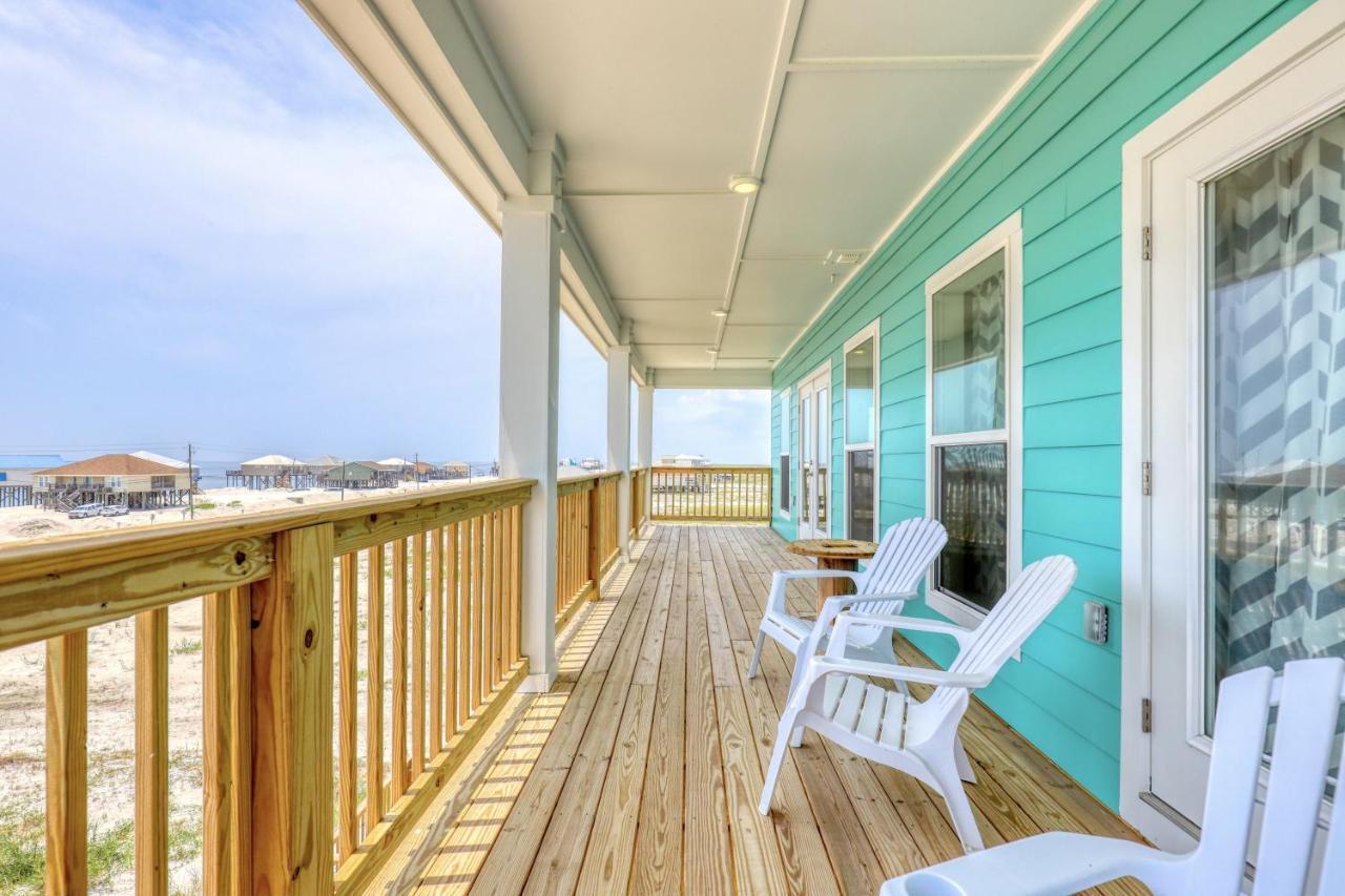 Salty Seahorse - Waterfront! Pet Friendly! Game Room, Pool Table, Beautiful Views - Room For The Whole Family Home Dauphin Island Buitenkant foto