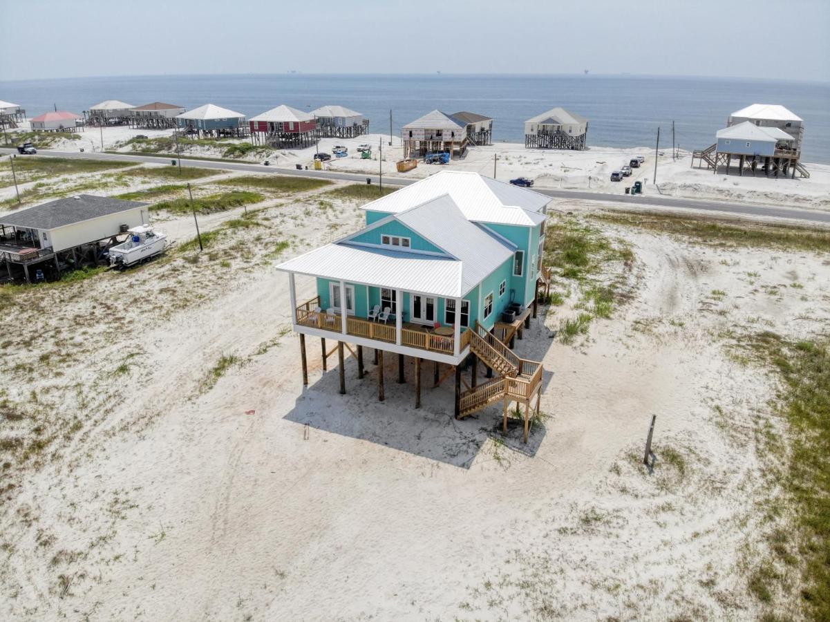 Salty Seahorse - Waterfront! Pet Friendly! Game Room, Pool Table, Beautiful Views - Room For The Whole Family Home Dauphin Island Buitenkant foto