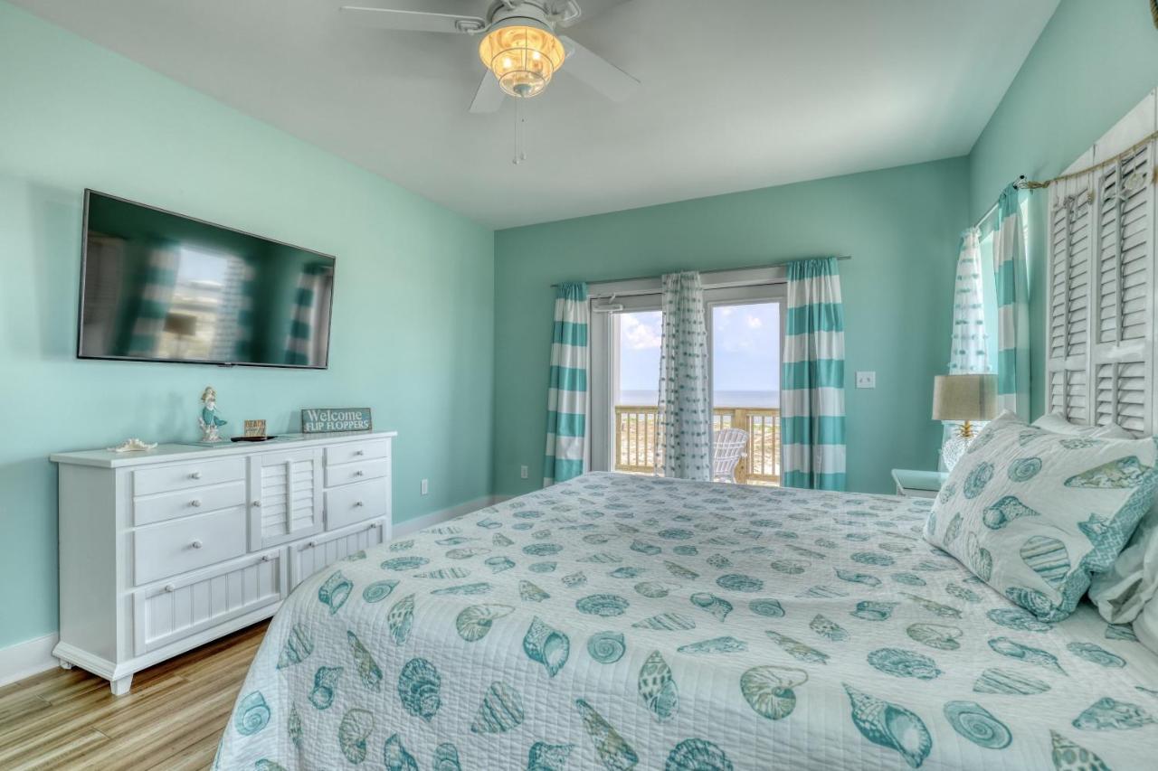 Salty Seahorse - Waterfront! Pet Friendly! Game Room, Pool Table, Beautiful Views - Room For The Whole Family Home Dauphin Island Buitenkant foto