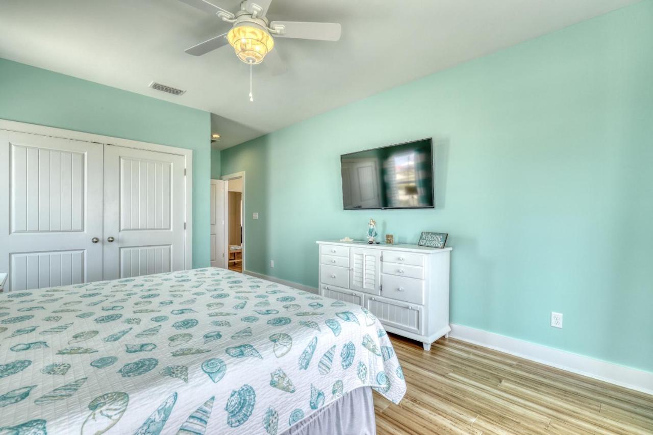 Salty Seahorse - Waterfront! Pet Friendly! Game Room, Pool Table, Beautiful Views - Room For The Whole Family Home Dauphin Island Buitenkant foto