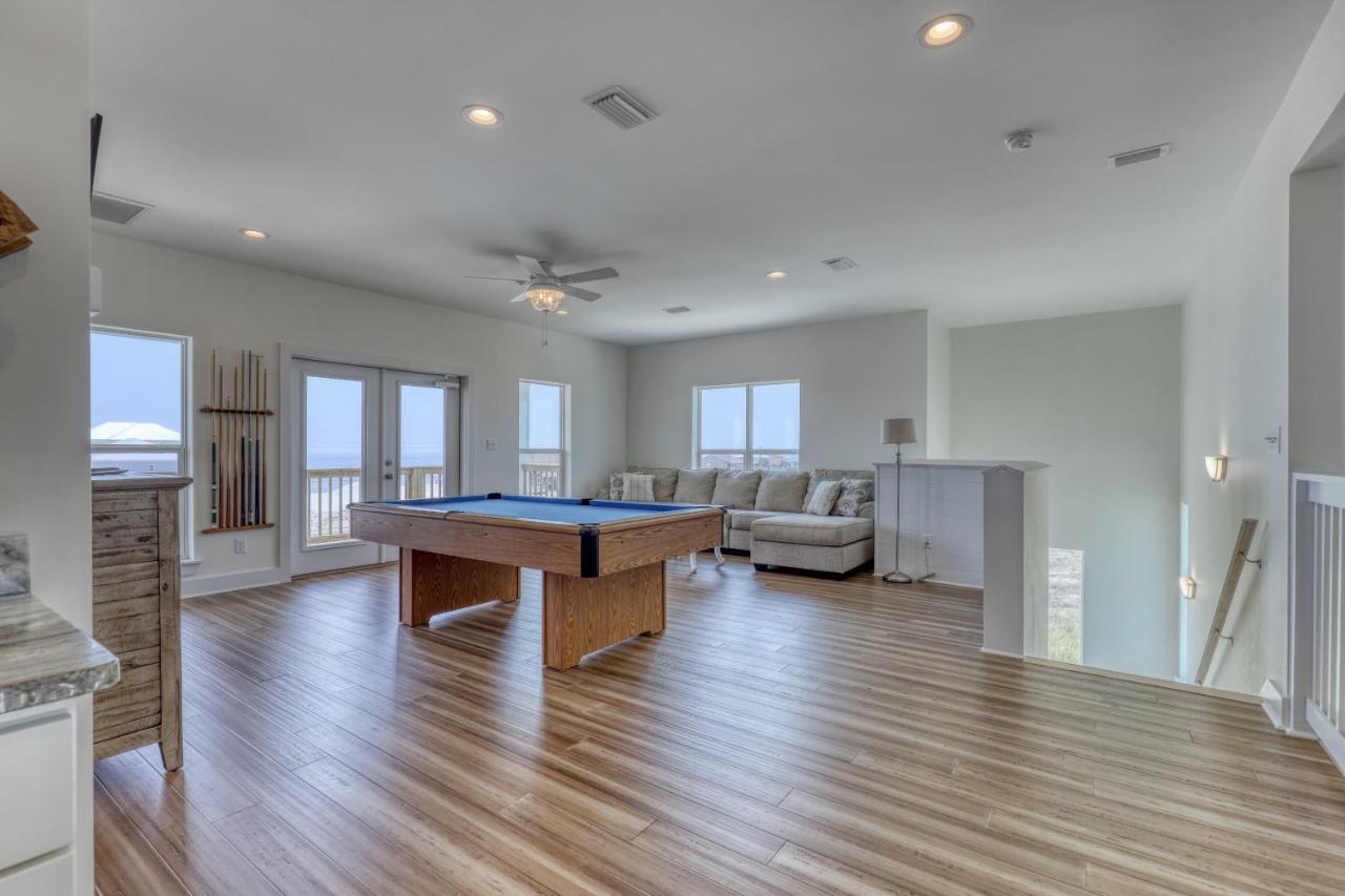 Salty Seahorse - Waterfront! Pet Friendly! Game Room, Pool Table, Beautiful Views - Room For The Whole Family Home Dauphin Island Buitenkant foto