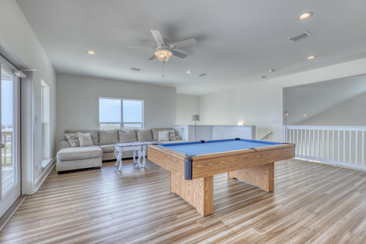 Salty Seahorse - Waterfront! Pet Friendly! Game Room, Pool Table, Beautiful Views - Room For The Whole Family Home Dauphin Island Buitenkant foto